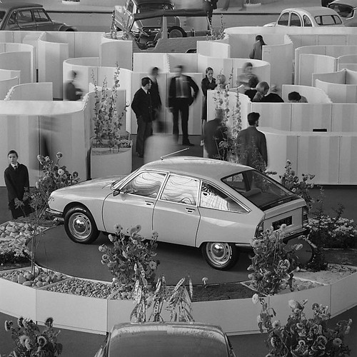 Citroen GS на Парижском автомобильном салоне